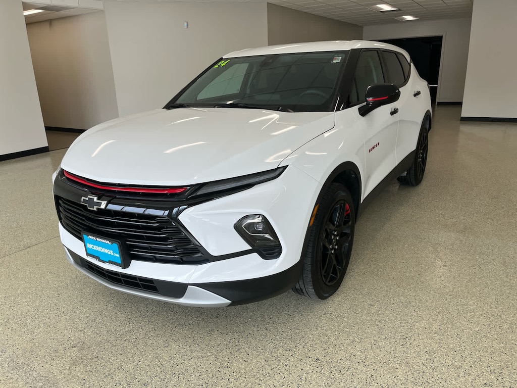 Used 2024 Chevrolet Blazer 2LT SUV