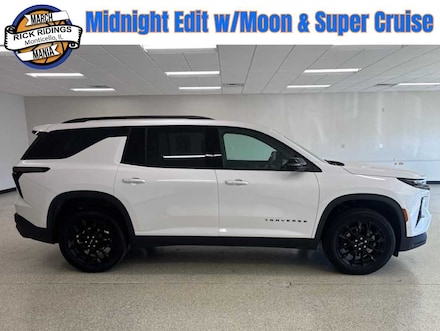 2024 Chevrolet Traverse LT SUV