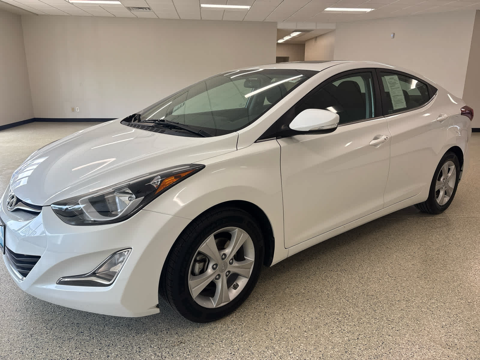 2016 Hyundai Elantra 1.8 Value Edition A/T's photo