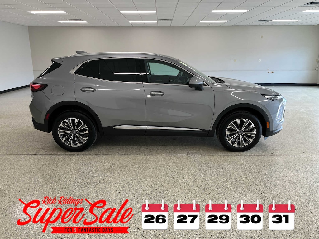 New 2026 Buick Envision Preferred SUV