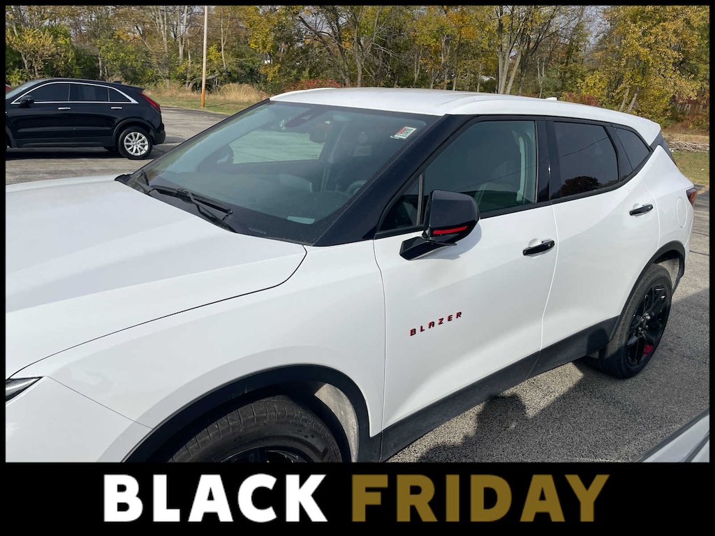 Used 2024 Chevrolet Blazer 2LT SUV