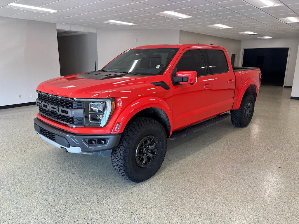 Used 2022 Ford F150 Raptor Truck SuperCrew Cab