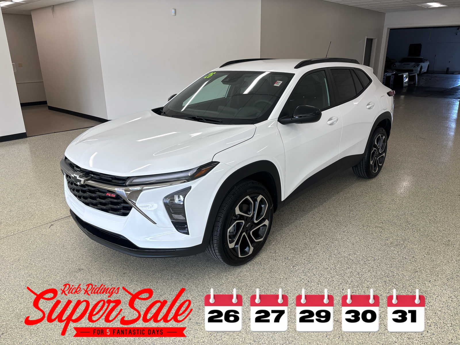 2026 Chevrolet Trax RS's photo