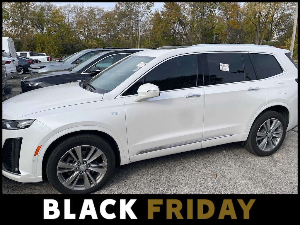 Used 2024 CADILLAC XT6 Premium Luxury SUV