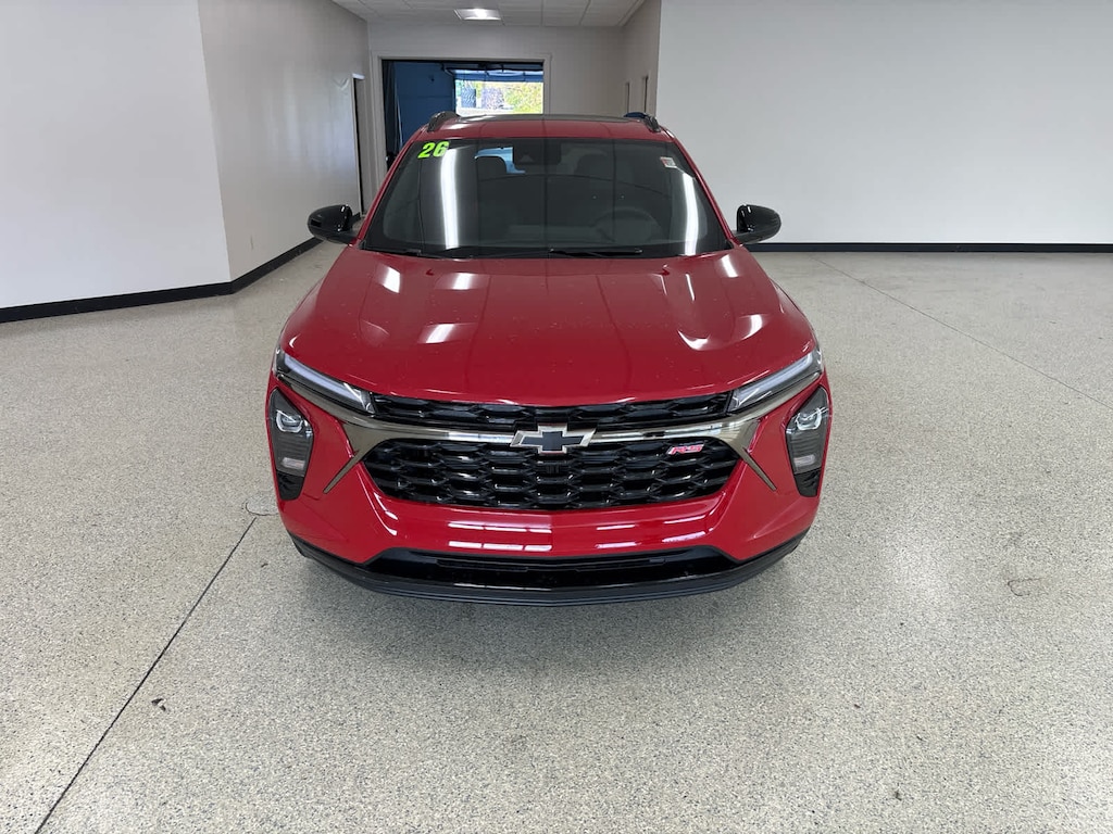 New 2026 Chevrolet Trax 2RS SUV