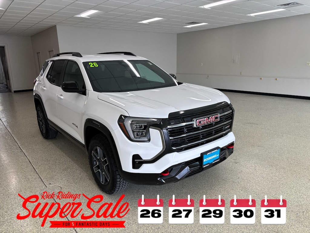 Used 2026 GMC Terrain AT4 SUV