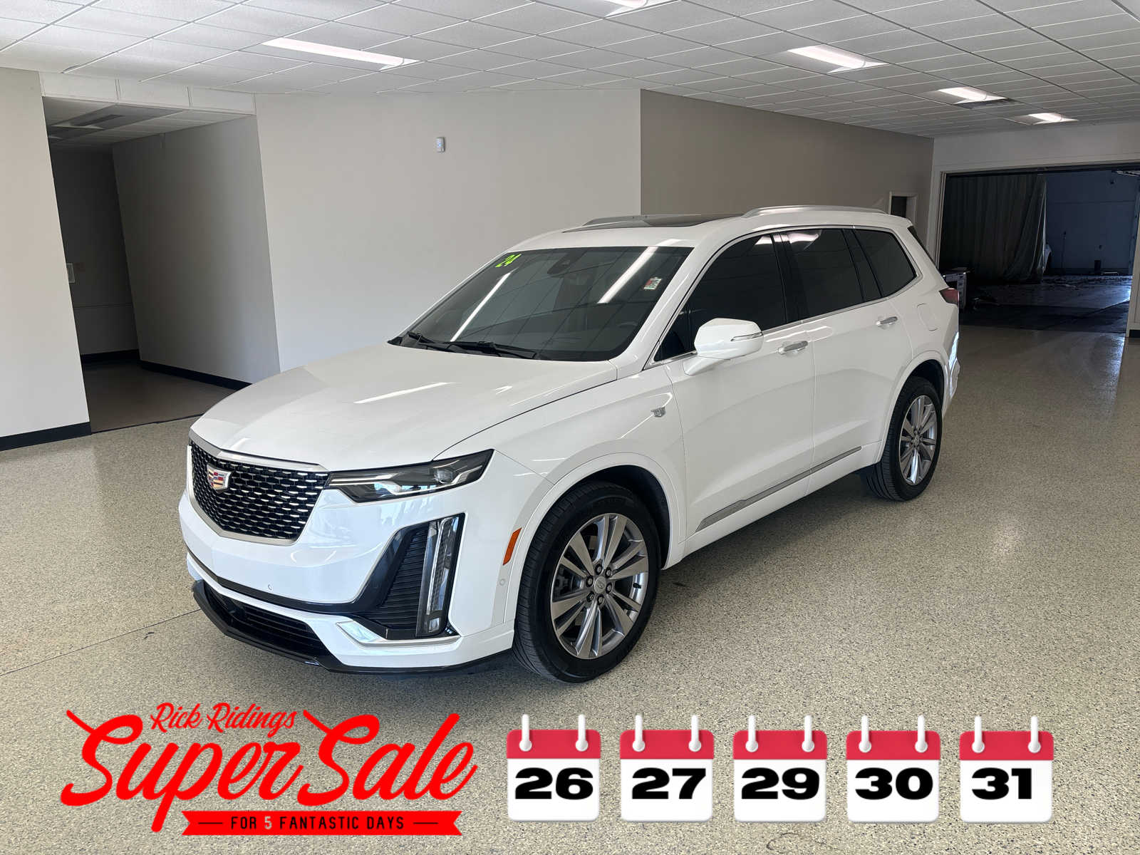 2024 Cadillac XT6 Premium Luxury's photo