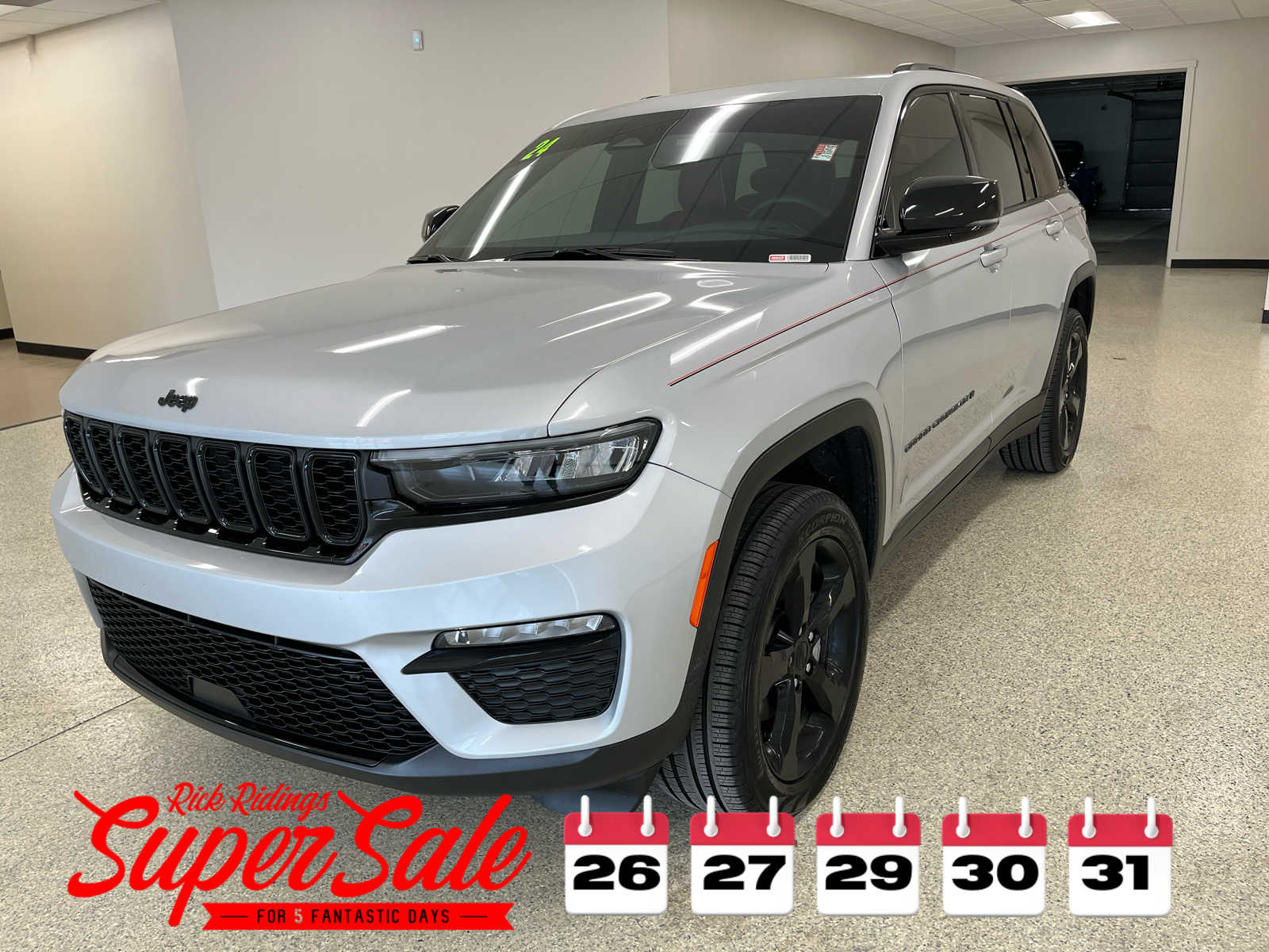 2024 Jeep Grand Cherokee Limited's photo