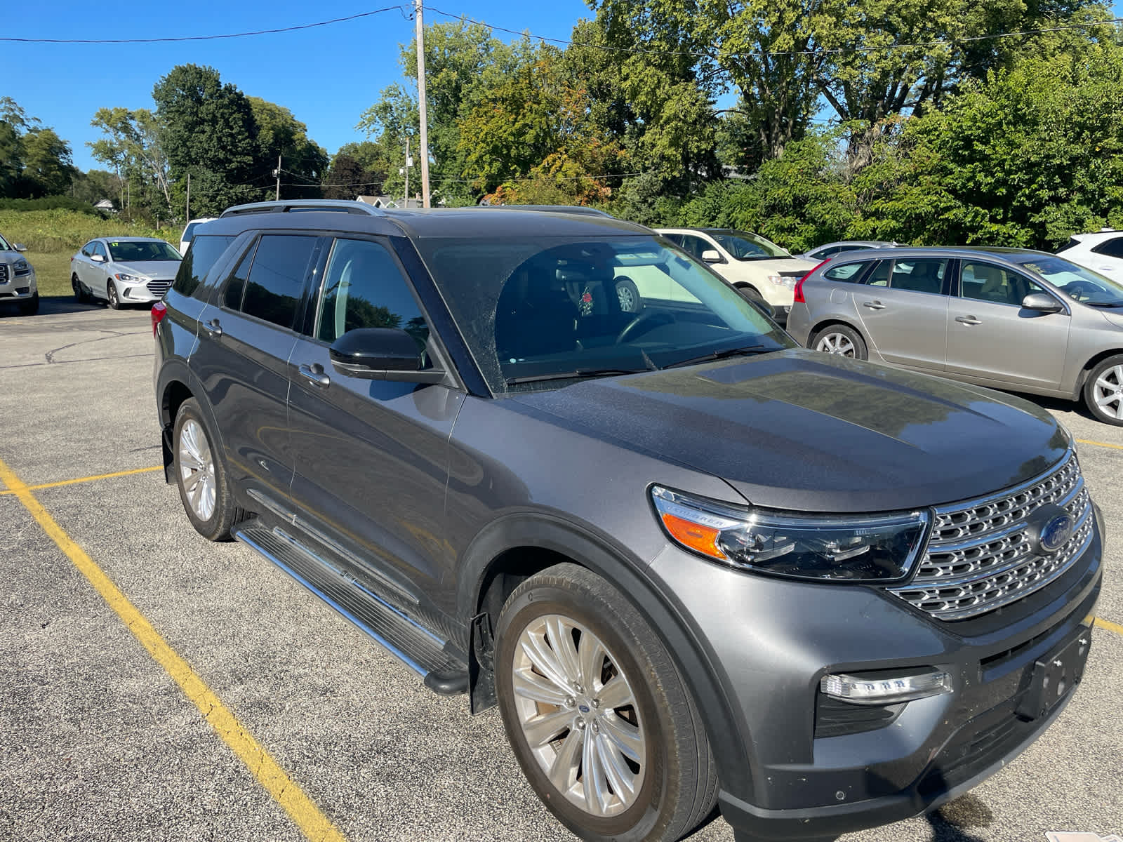 2021 Ford Explorer Limited photo 2