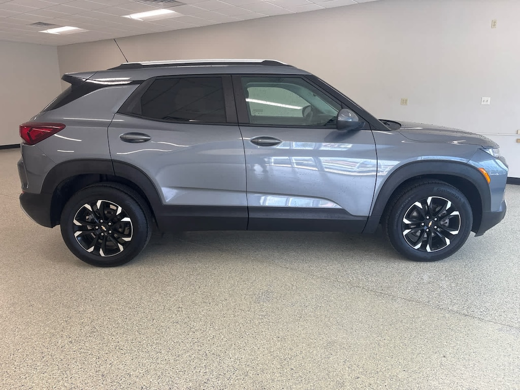 Used 2022 Chevrolet Trailblazer LT SUV