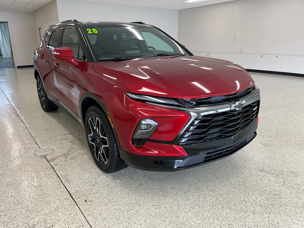 New 2026 Chevrolet Blazer RS SUV