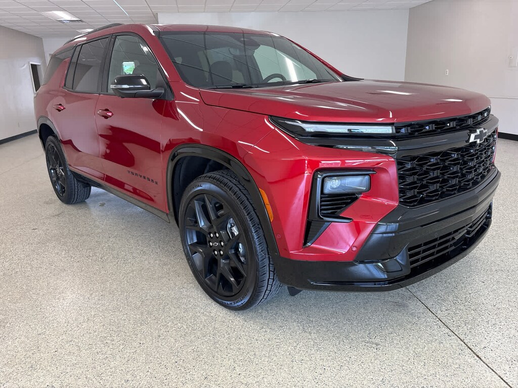 New 2026 Chevrolet Traverse RS SUV