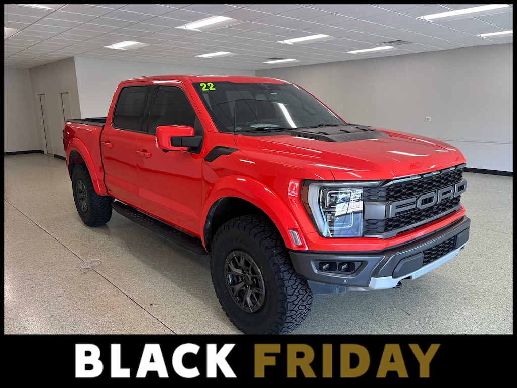 Used 2022 Ford F-150 Raptor Truck SuperCrew Cab