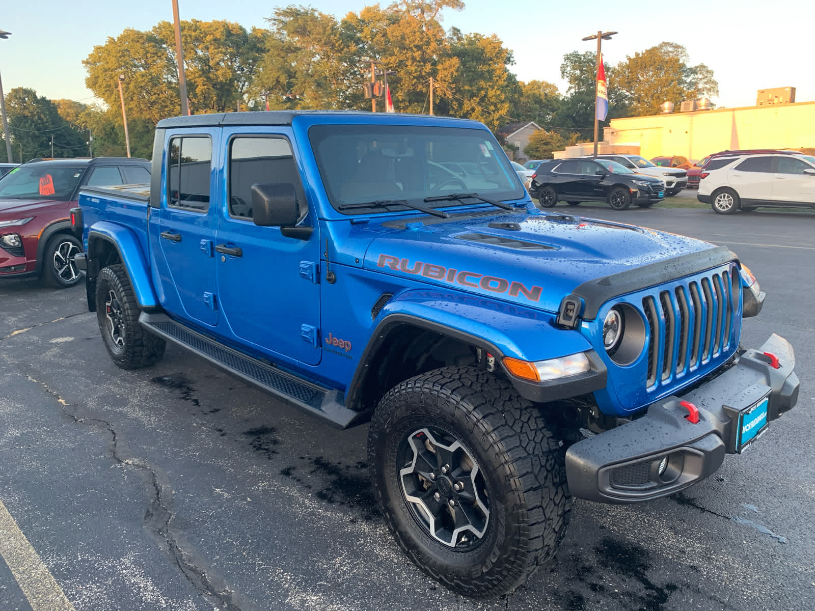 2022 Jeep Gladiator Rubicon photo 4