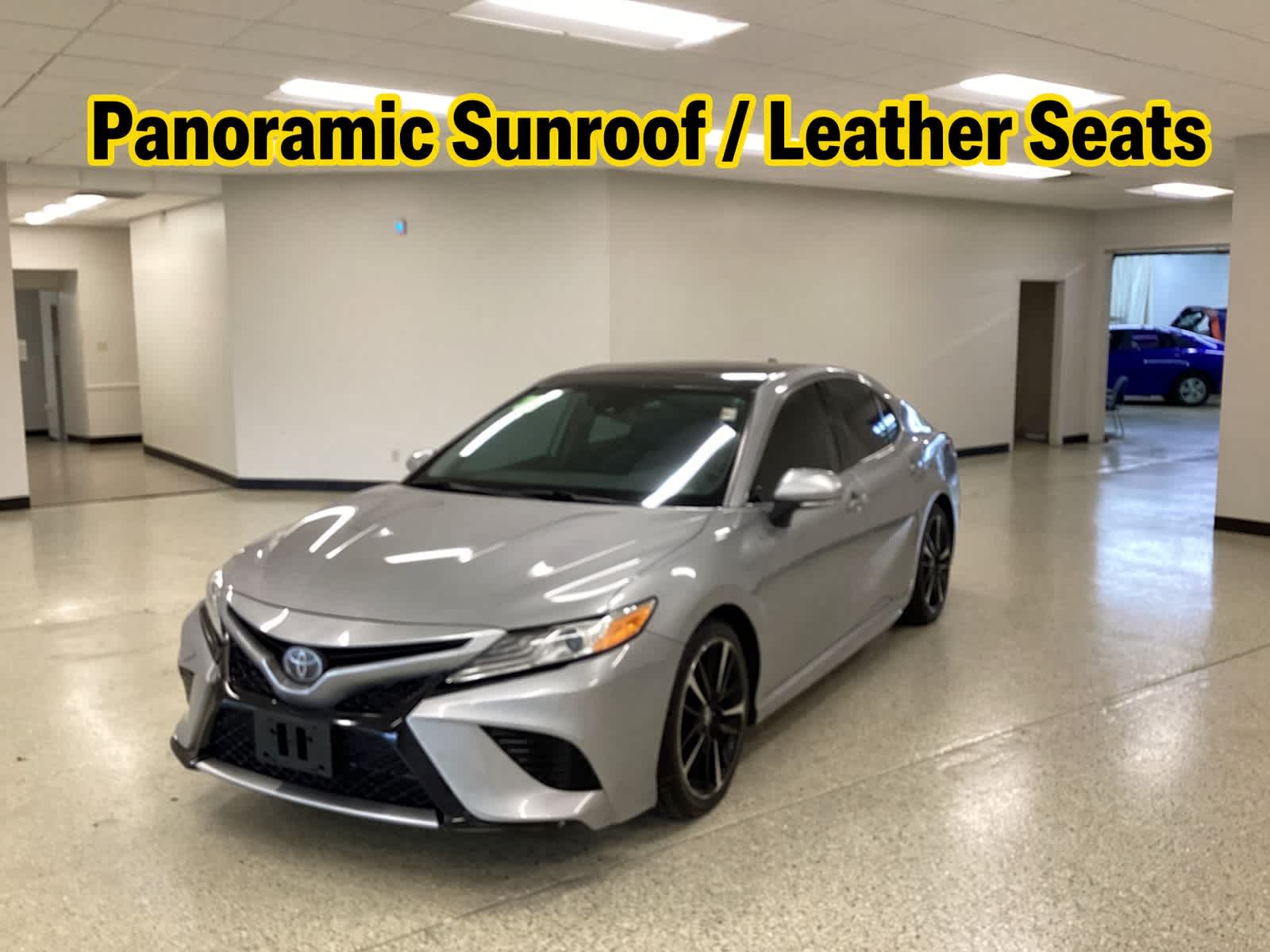 2020 Toyota Camry XSE