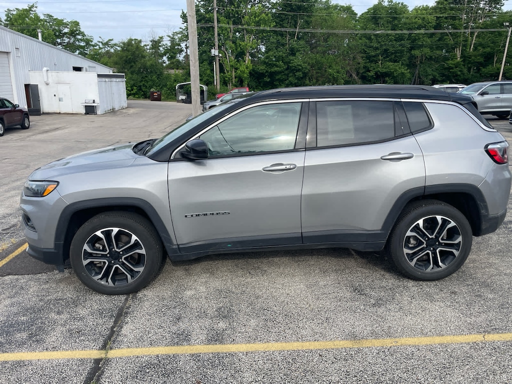 Used 2023 Jeep Compass Limited SUV