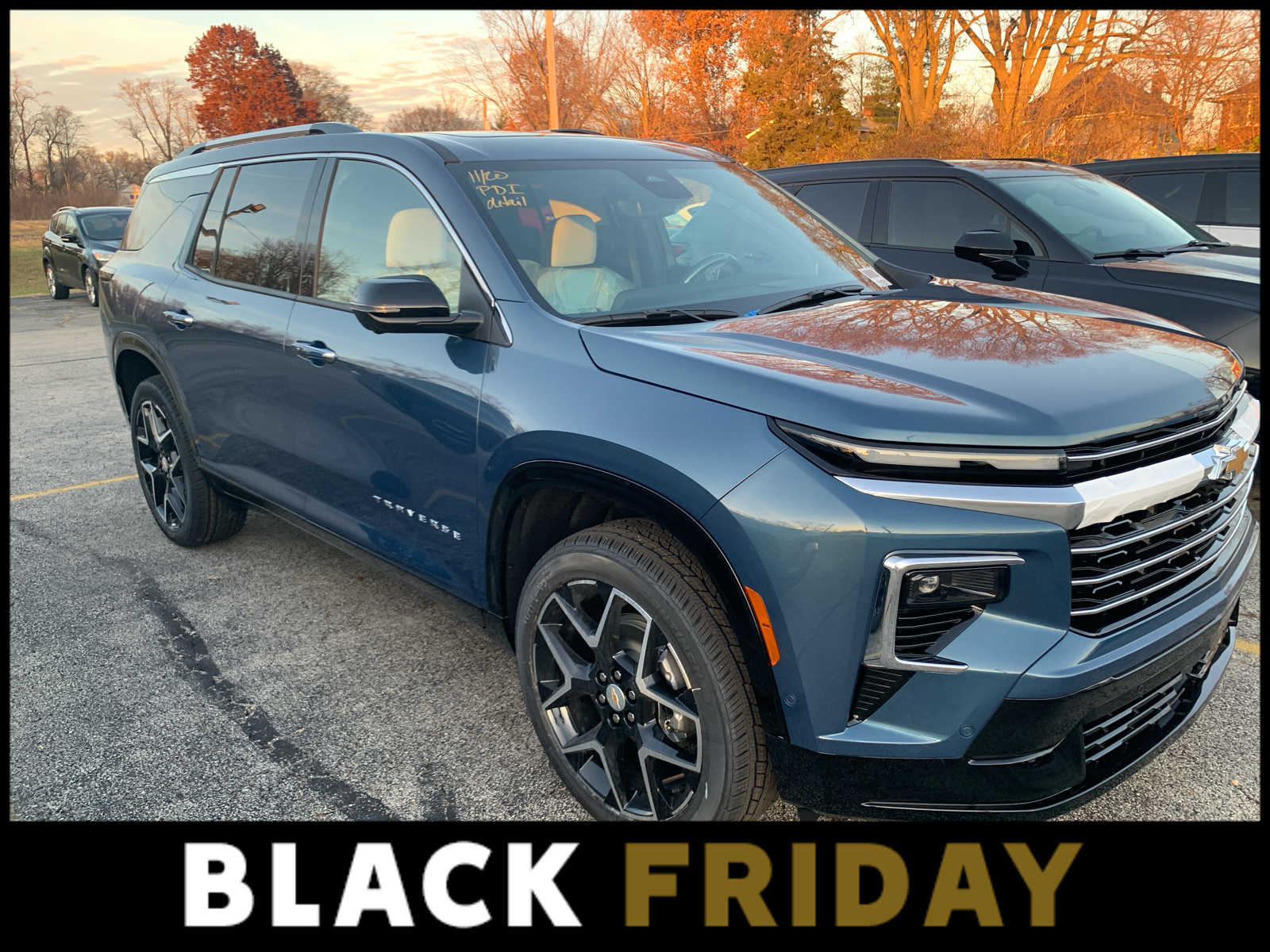 2026 Chevrolet Traverse High Country photo 3