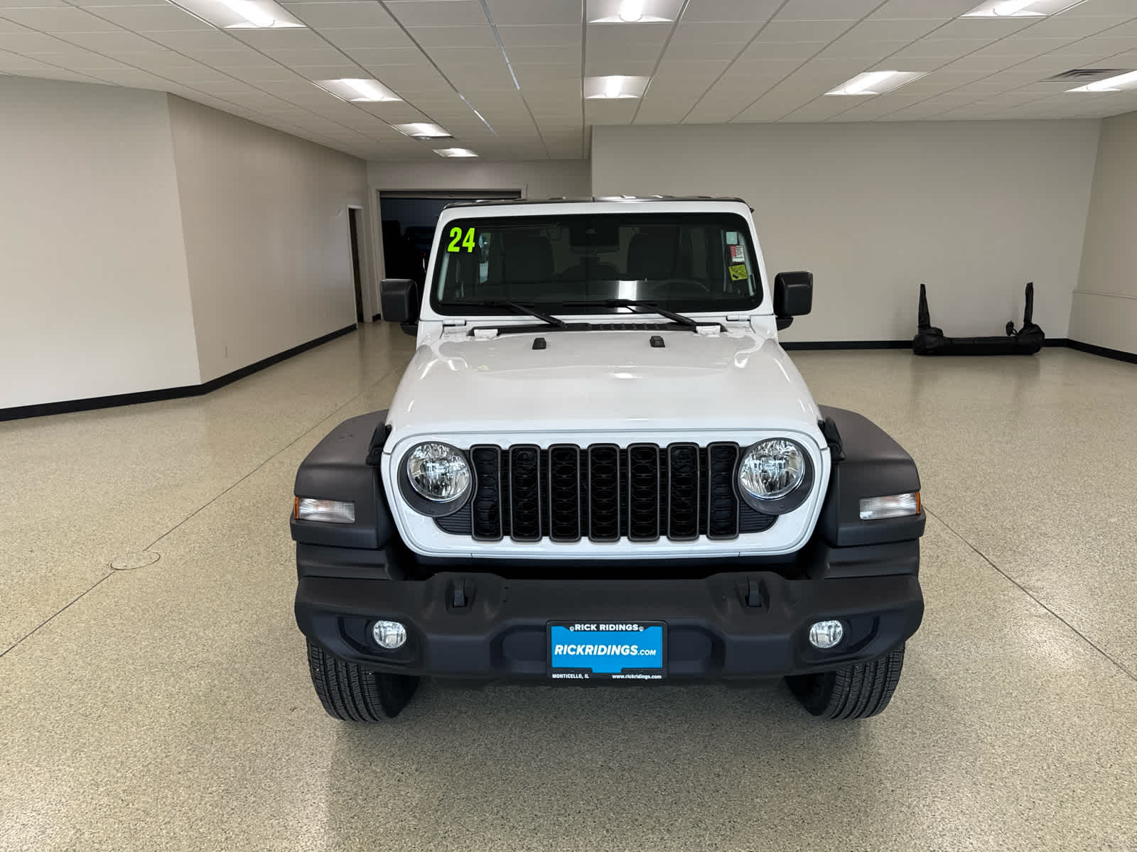 Used 2024 Jeep Wrangler Sport S SUV