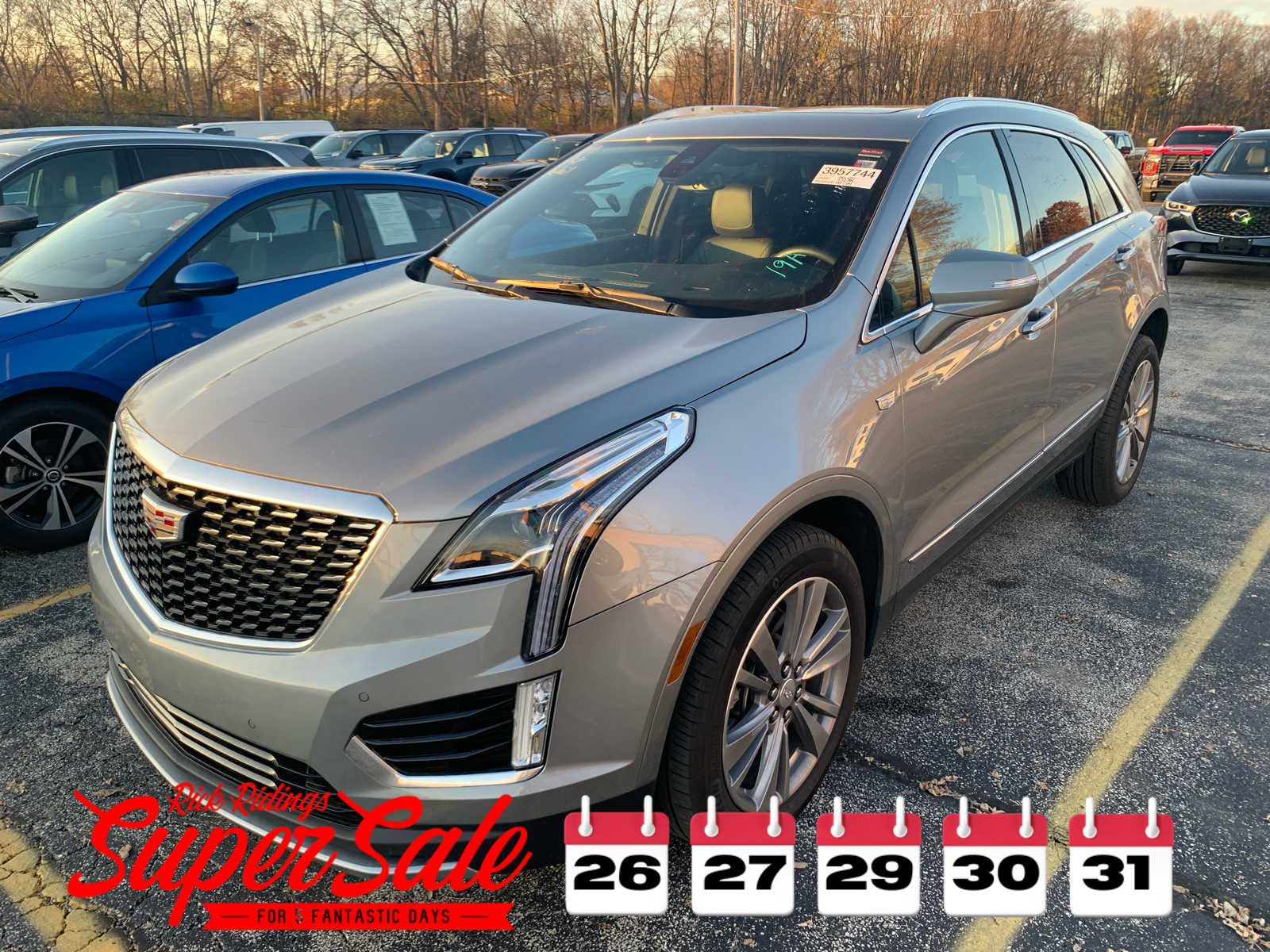 2025 Cadillac XT5 Premium Luxury's photo