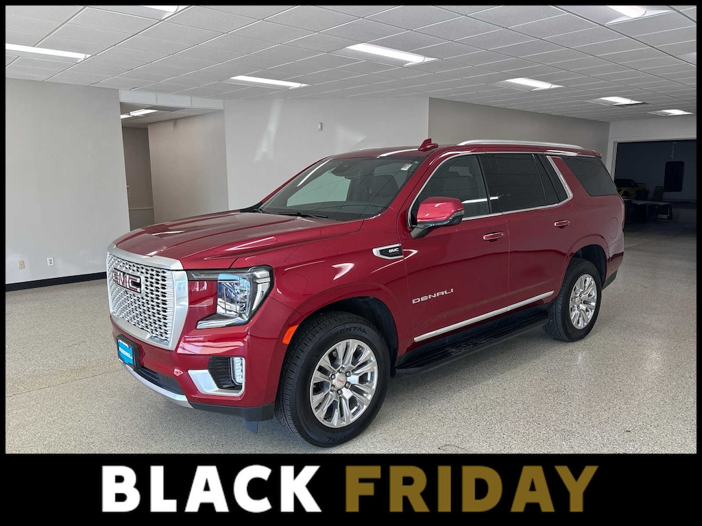 Used 2024 GMC Yukon Denali SUV