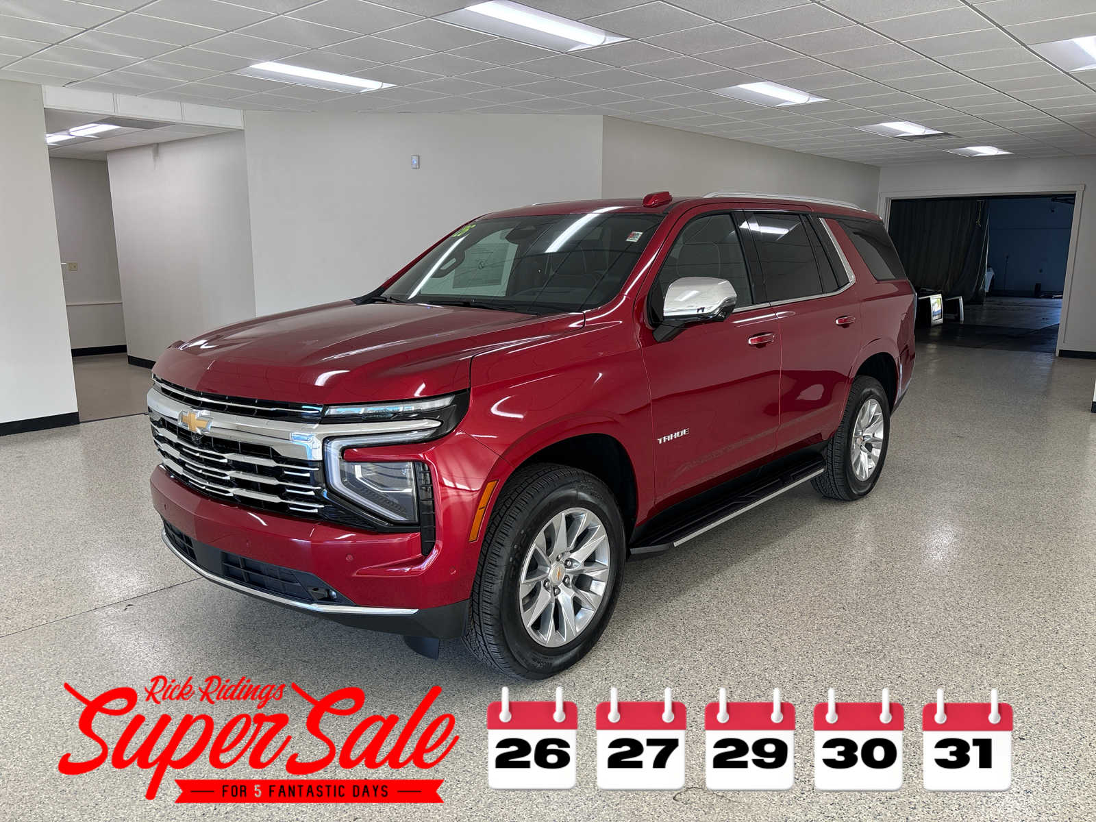 2026 Chevrolet Tahoe Premier's photo