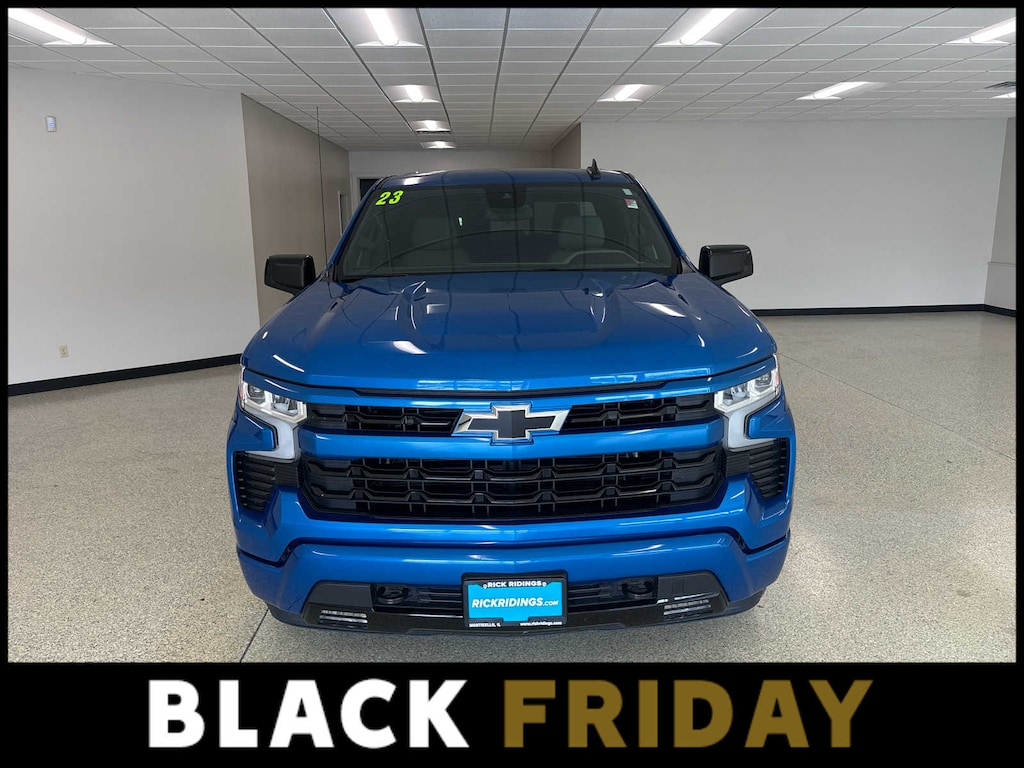 Used 2023 Chevrolet Silverado 1500 RST Truck Crew Cab