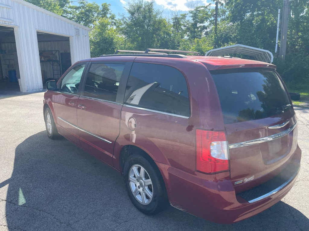 Used 2012 Chrysler Town & Country Touring Van LWB Passenger Van