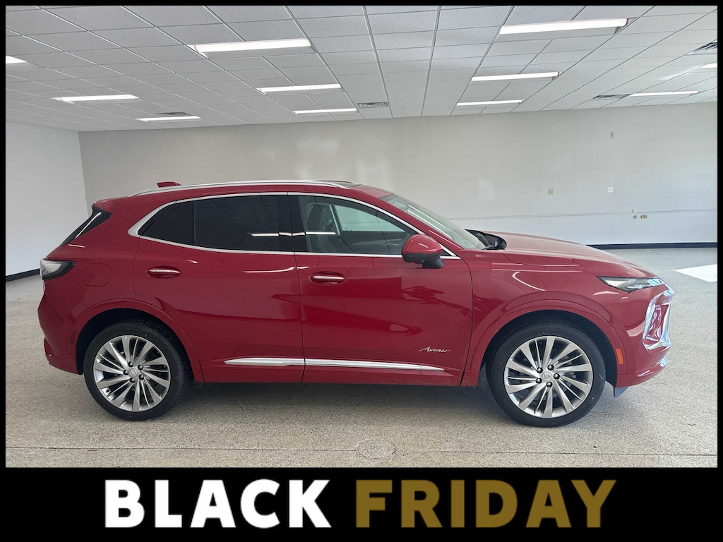 New 2025 Buick Envision Avenir SUV