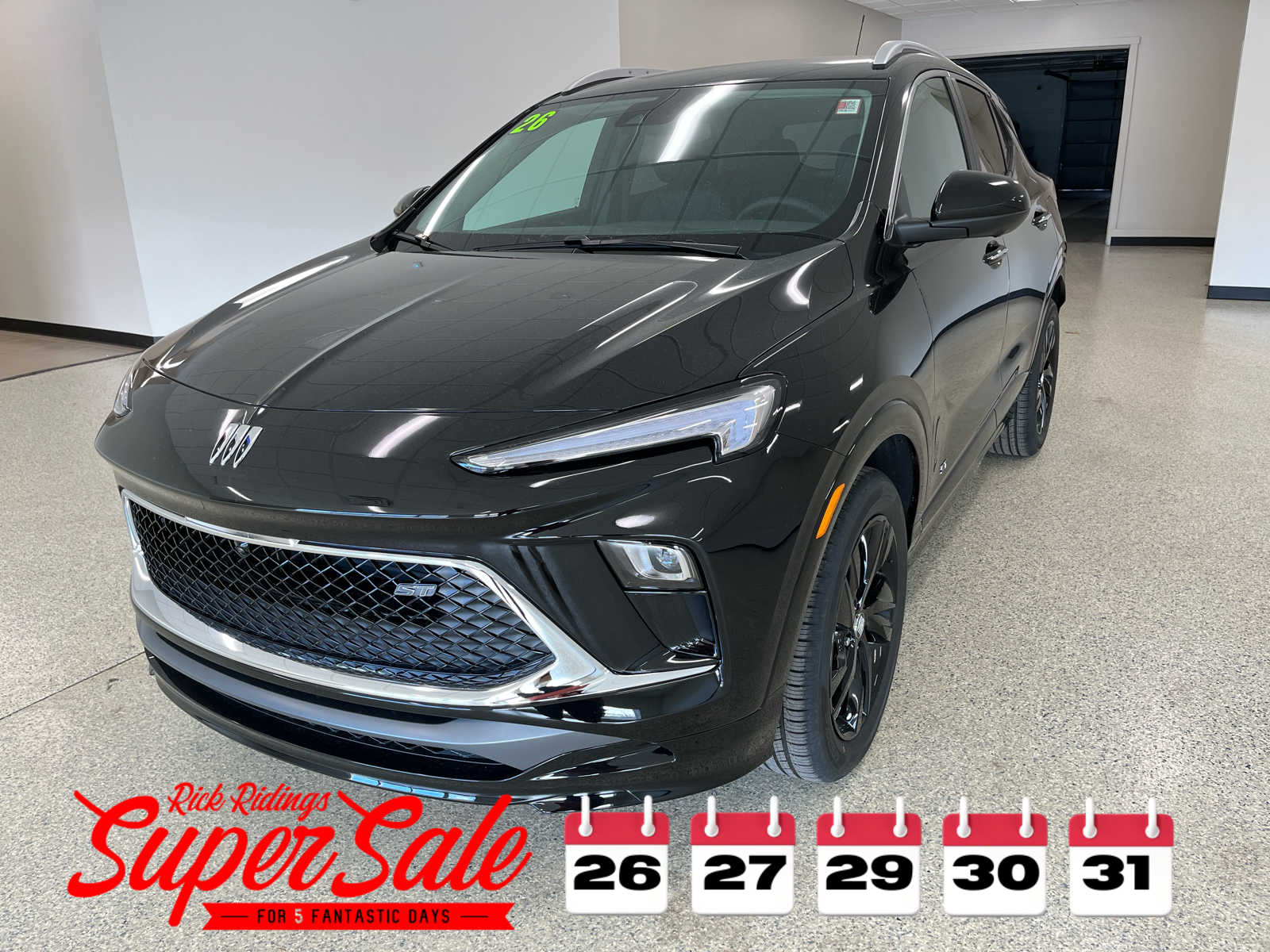 2026 Buick Encore GX Sport Touring's photo