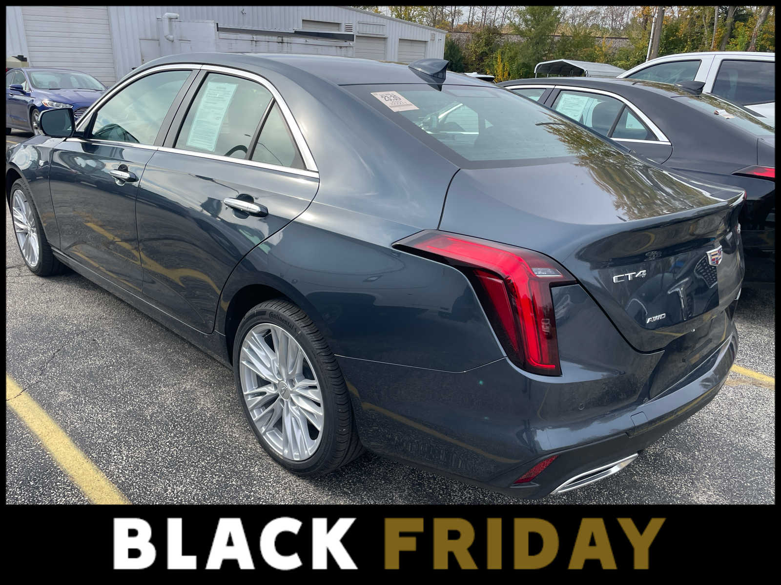 2025 Cadillac CT4 Premium Luxury photo 3