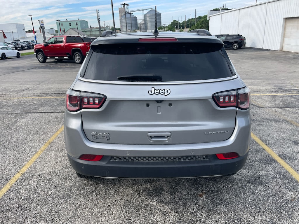 Used 2023 Jeep Compass Limited SUV