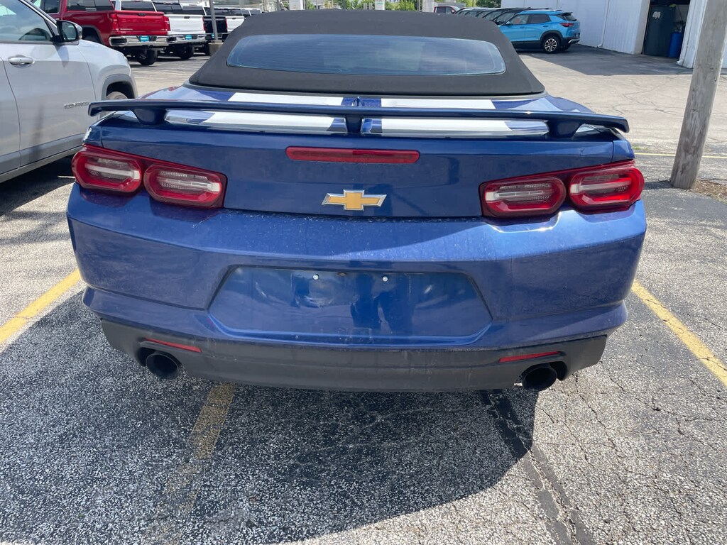 Used 2019 Chevrolet Camaro 2LT Convertible