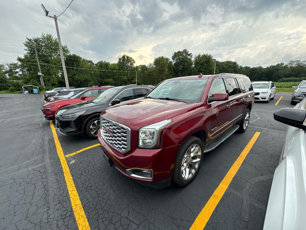 Used 2020 GMC Yukon XL Denali SUV