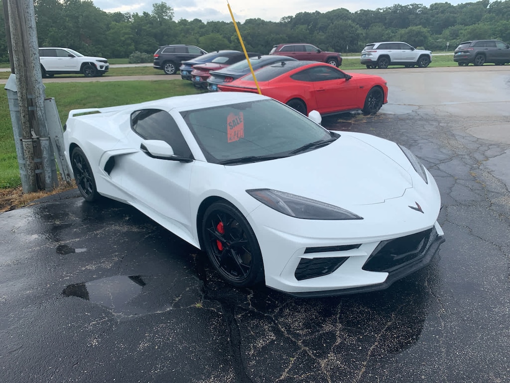 Used 2020 Chevrolet Corvette Stingray 1LT Coupe