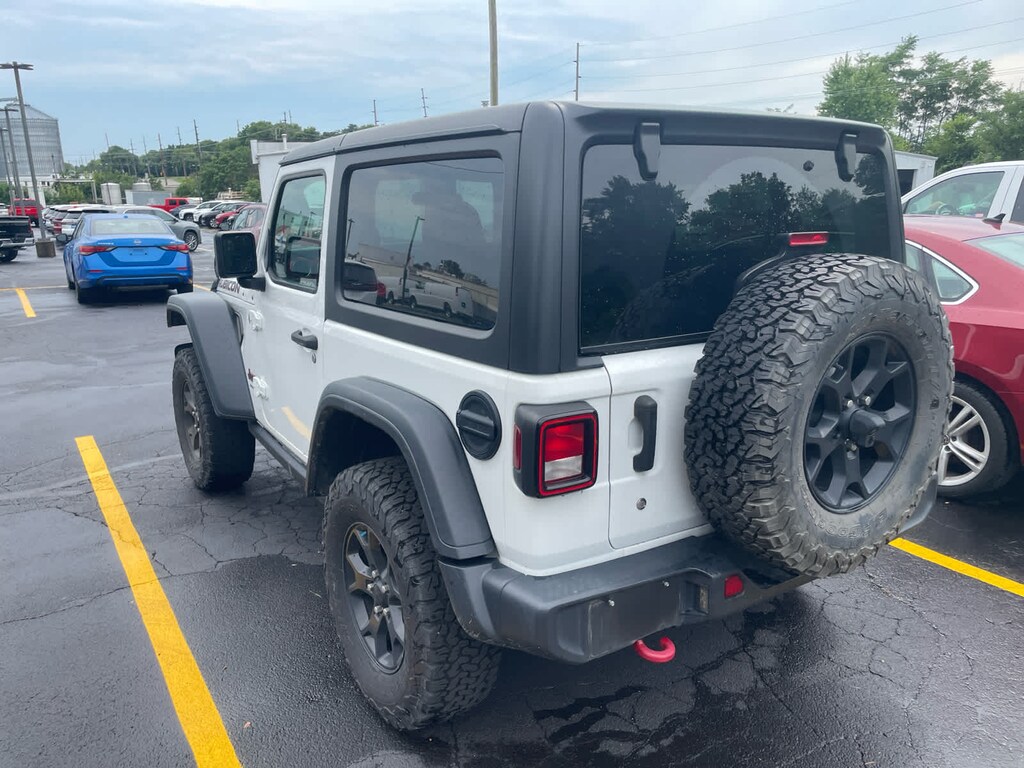 Used 2020 Jeep Wrangler Rubicon SUV