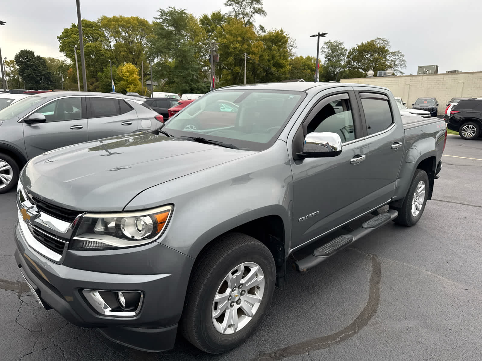 Used 2018 Chevrolet Colorado 4WD LT Truck Crew Cab