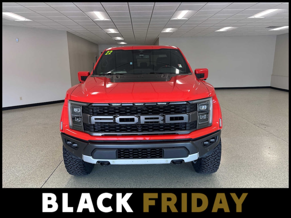 Used 2022 Ford F-150 Raptor Truck SuperCrew Cab