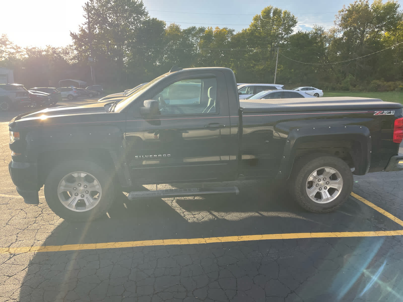 Used 2016 Chevrolet Silverado 1500 LT Truck Regular Cab