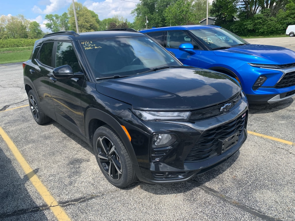 Used 2023 Chevrolet Trailblazer RS SUV