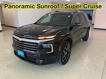 2025 Chevrolet Traverse High Country SUV