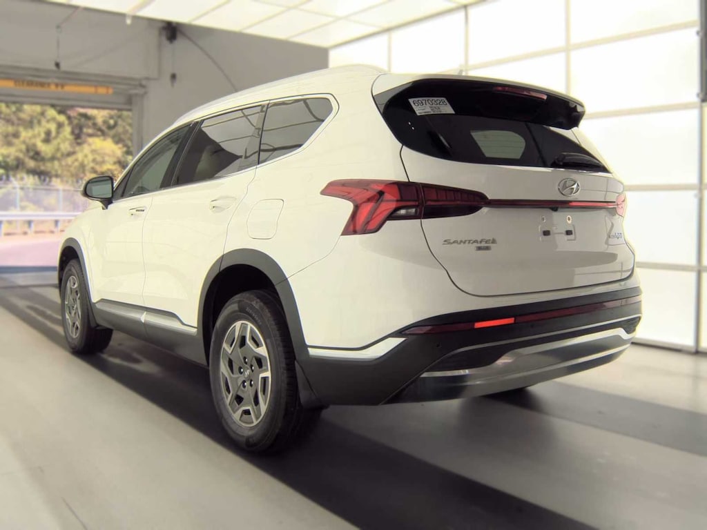 Used 2022 Hyundai Santa Fe Hybrid Blue SUV