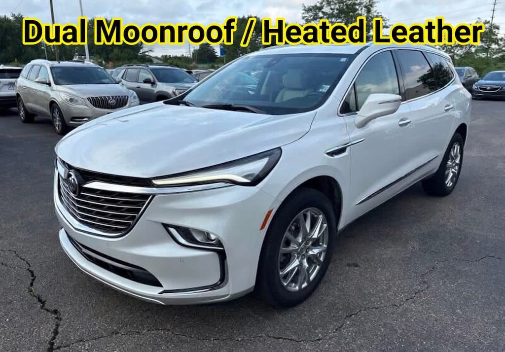 Used 2023 Buick Enclave Essence SUV
