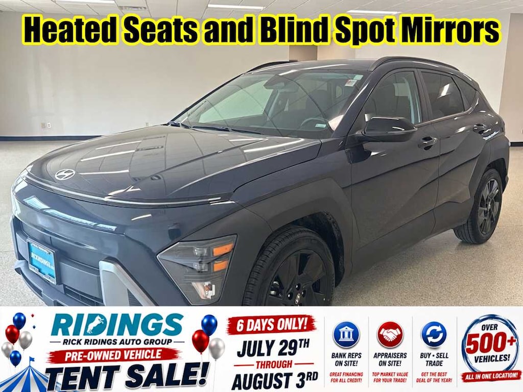 Used 2026 Hyundai Kona SEL Sport SUV
