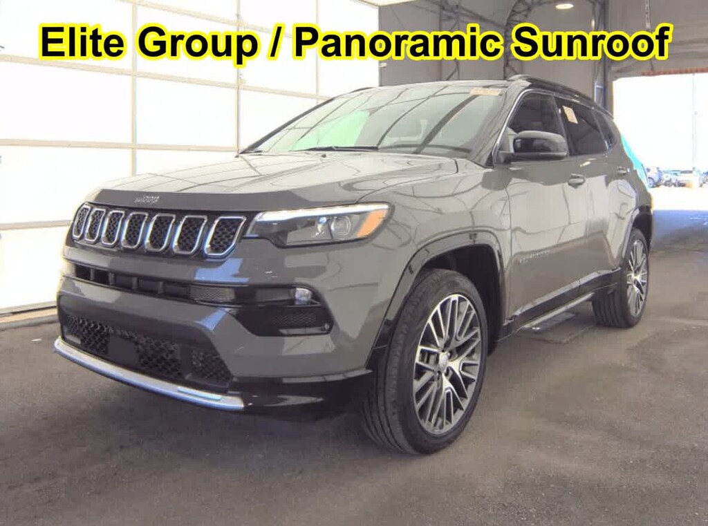 Used 2023 Jeep Compass Limited SUV