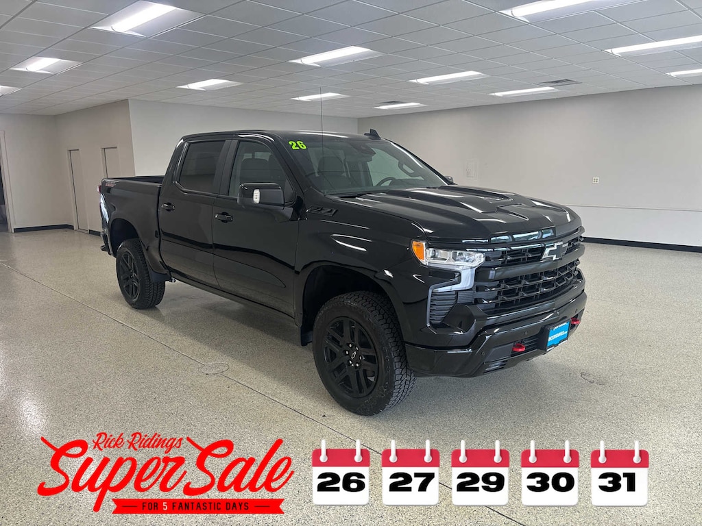 New 2026 Chevrolet Silverado 1500 LT Trail Boss Truck