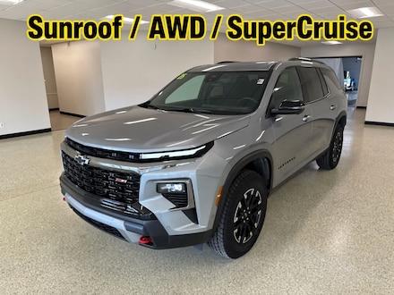 2025 Chevrolet Traverse Z71 SUV