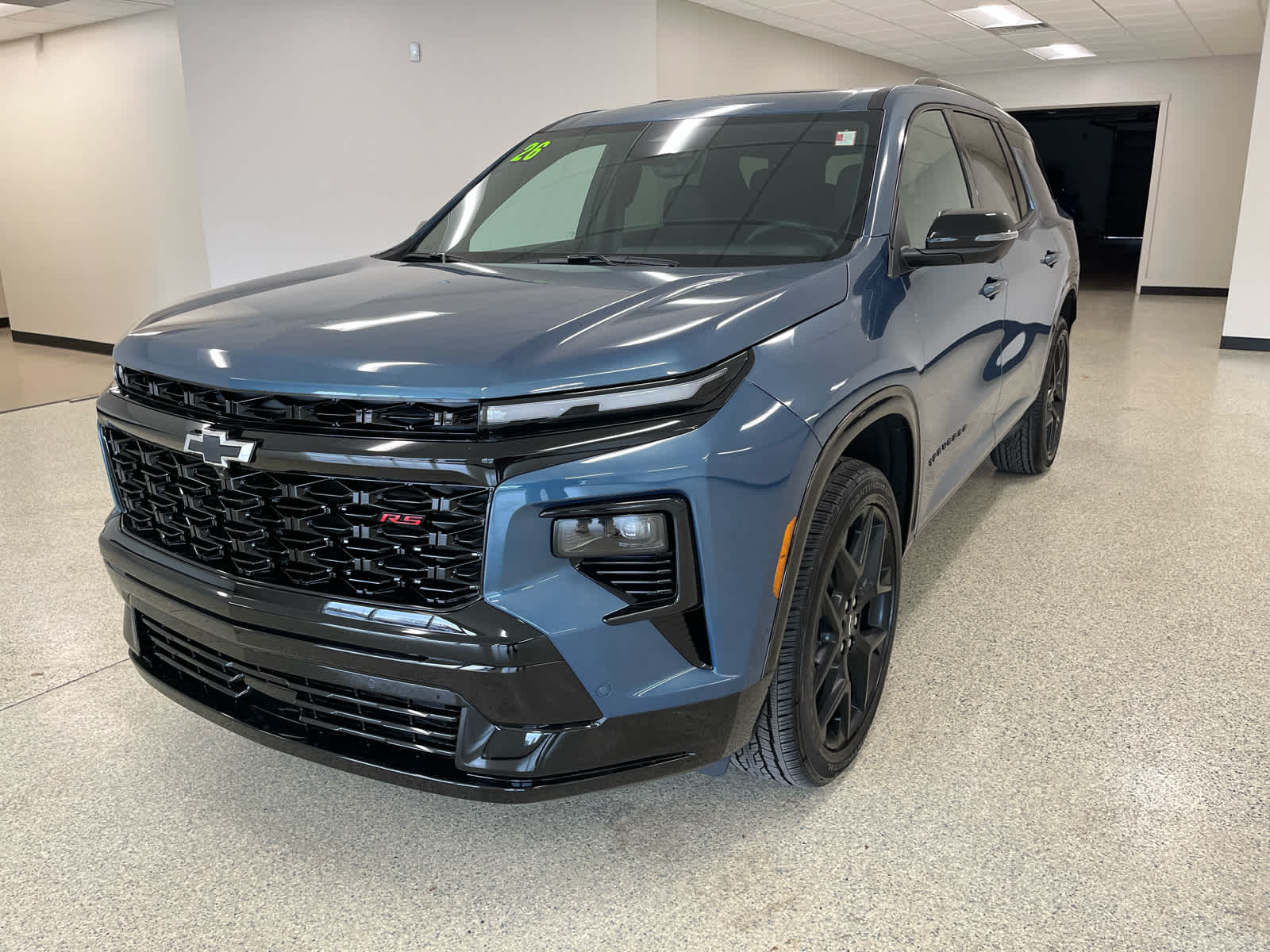 2026 Chevrolet Traverse RS's photo