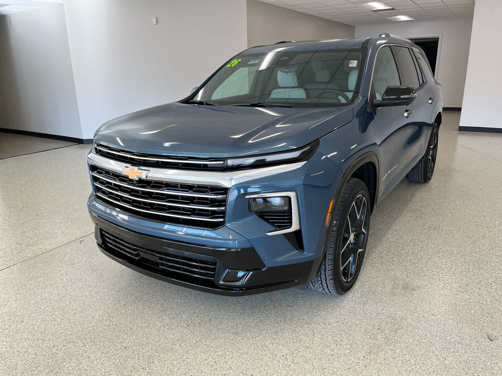 2026 Chevrolet Traverse High Country's photo