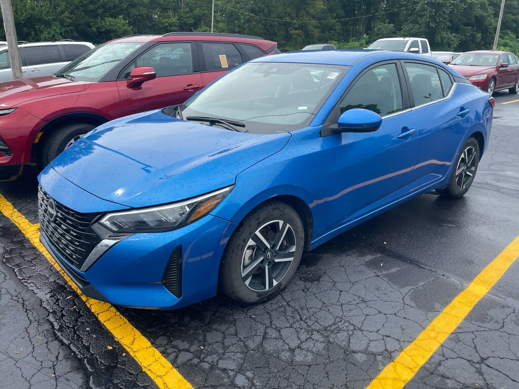 Used 2024 Nissan Sentra SV Sedan