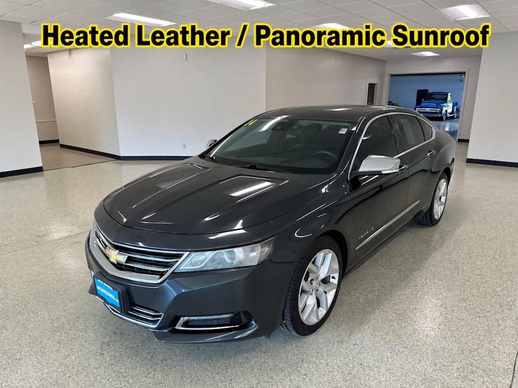 Used 2014 Chevrolet Impala LTZ Sedan